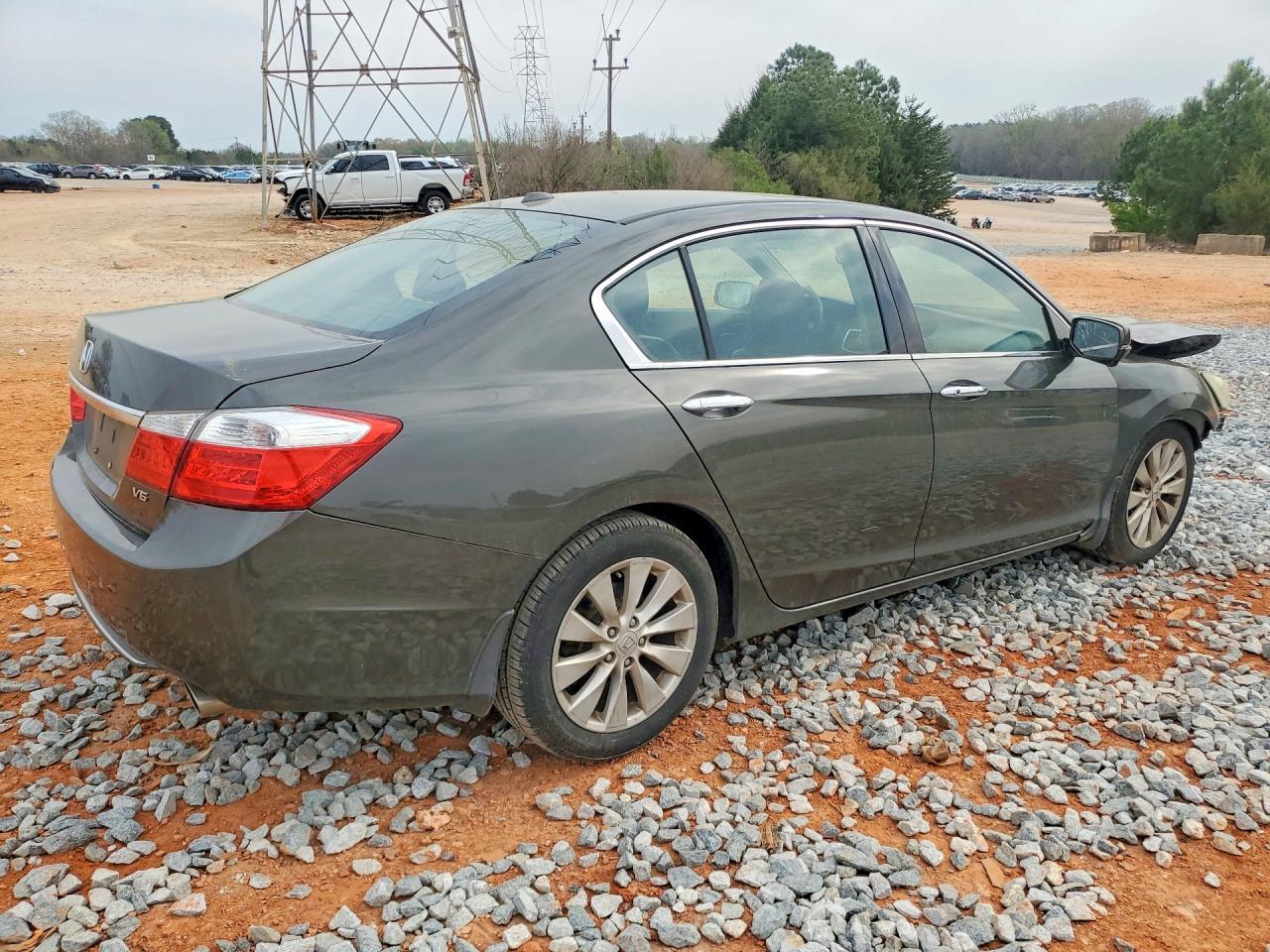 2013 Honda Accord Exl - Фото 3