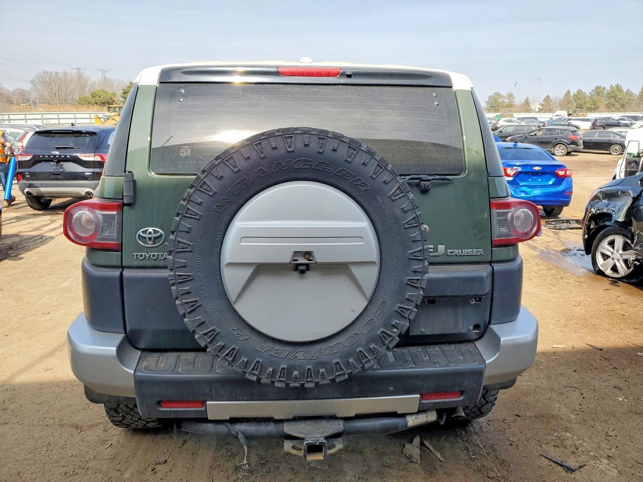 2013 Toyota Fj Cruiser Base - Фото 6