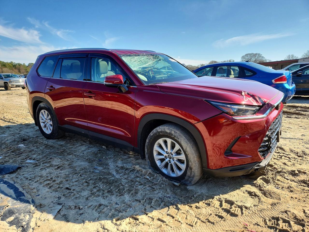 2024 Toyota Grand Highlander Hybrid Xle - Фото 4