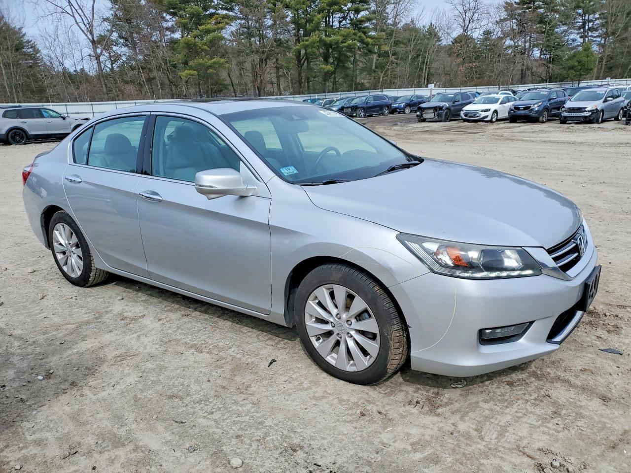 2015 Honda Accord Exl - Фото 4