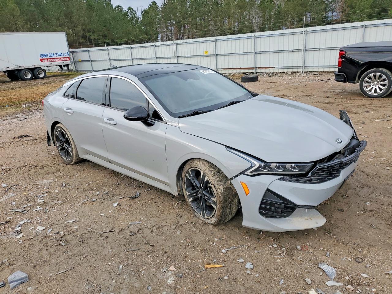 2021 Kia K5 Gt-Line - Image 4