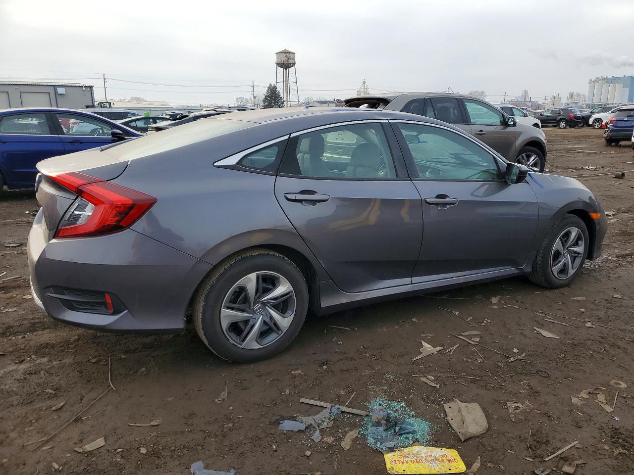2021 Honda Civic Lx - Image 3