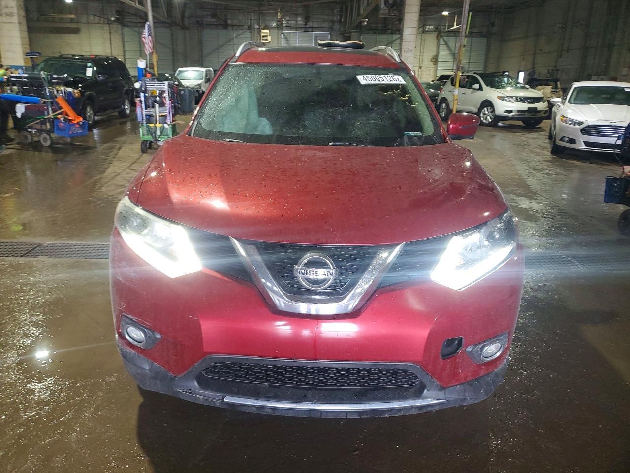 2016 Nissan Rogue Sl - Image 5