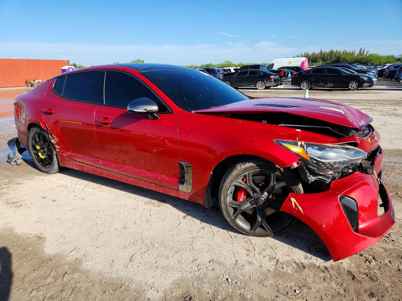 2018 Kia Stinger Gt1 - Фото 4