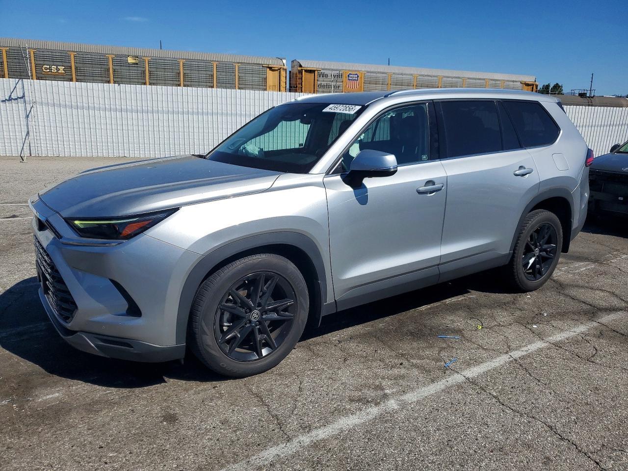 2024 Toyota Grand Highlander Limited