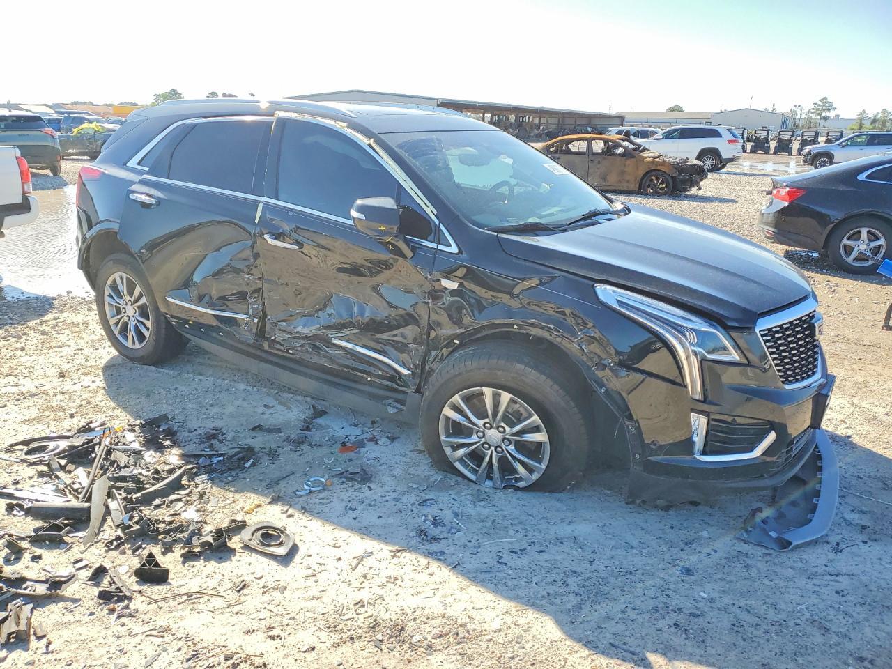2021 Cadillac Xt5 Premium Luxury - Фото 4