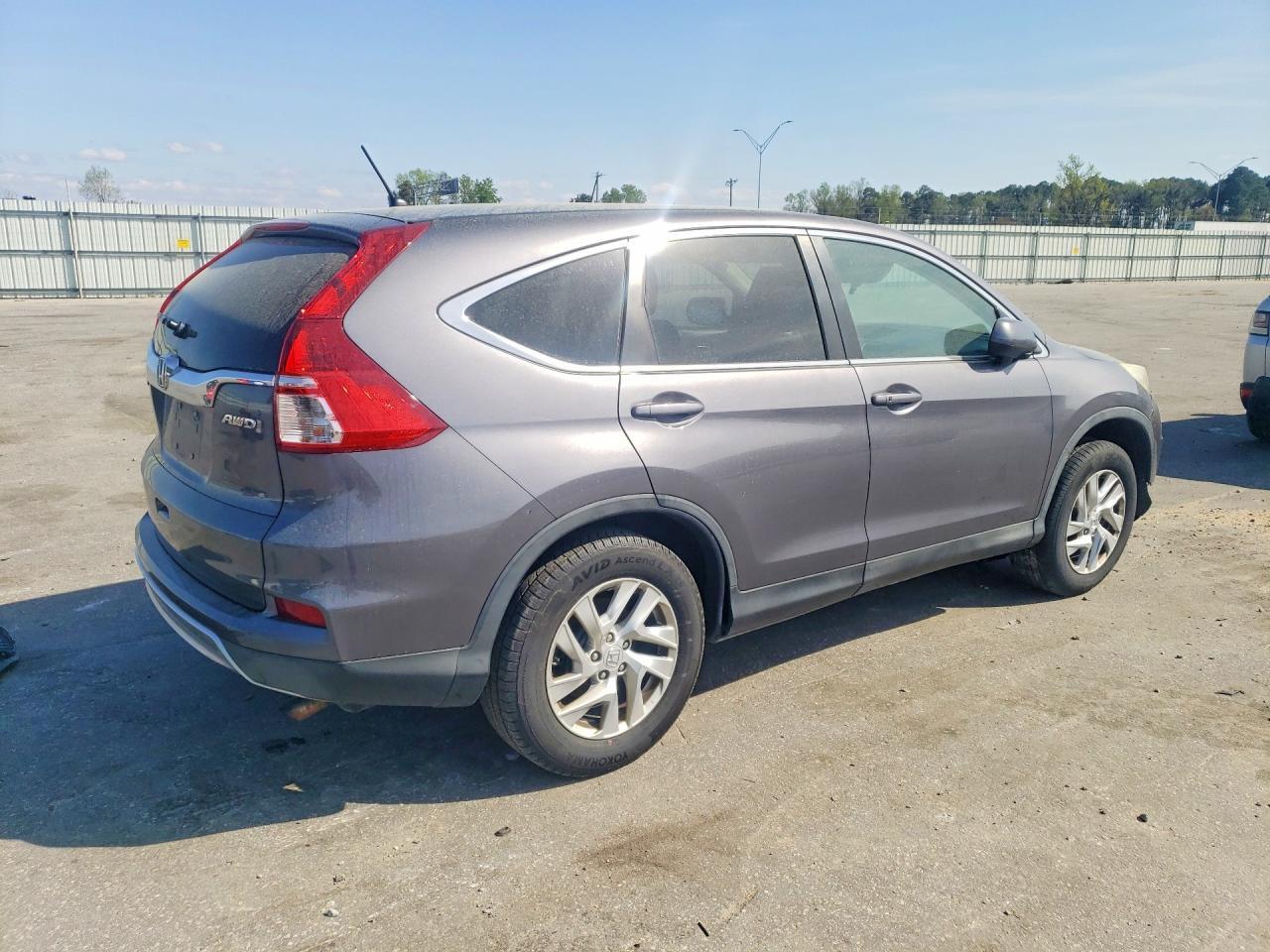 2016 Honda Cr-V Ex - Фото 3