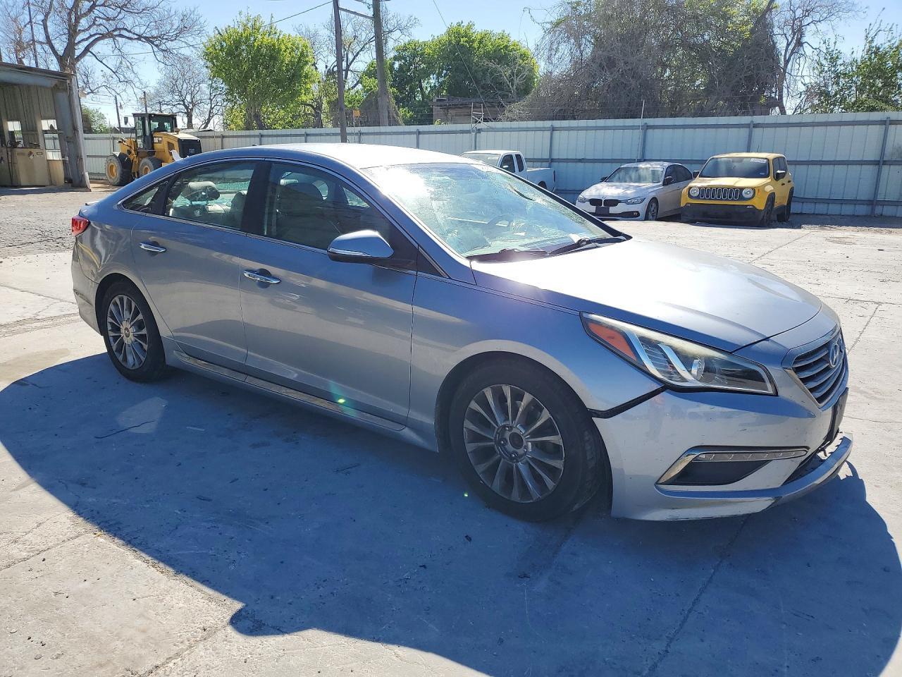 2015 Hyundai Sonata Limited - Фото 4