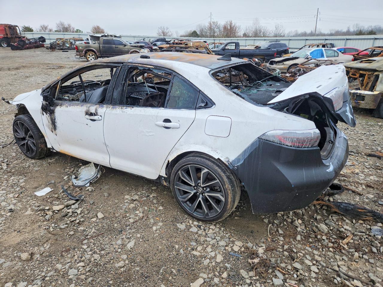 2021 Toyota Corolla Se - Image 2