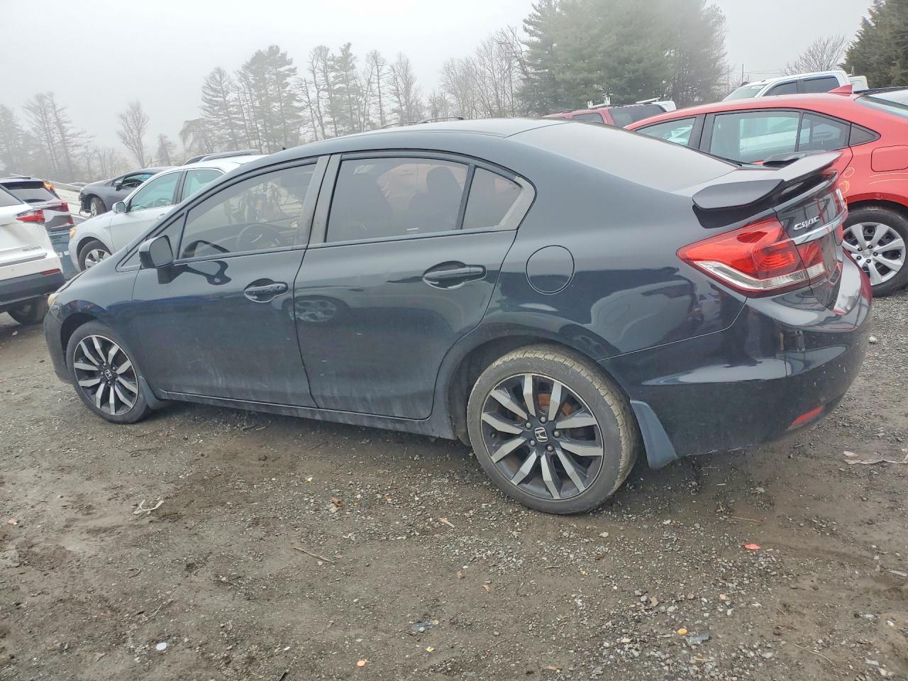 2015 Honda Civic Exl - Фото 2