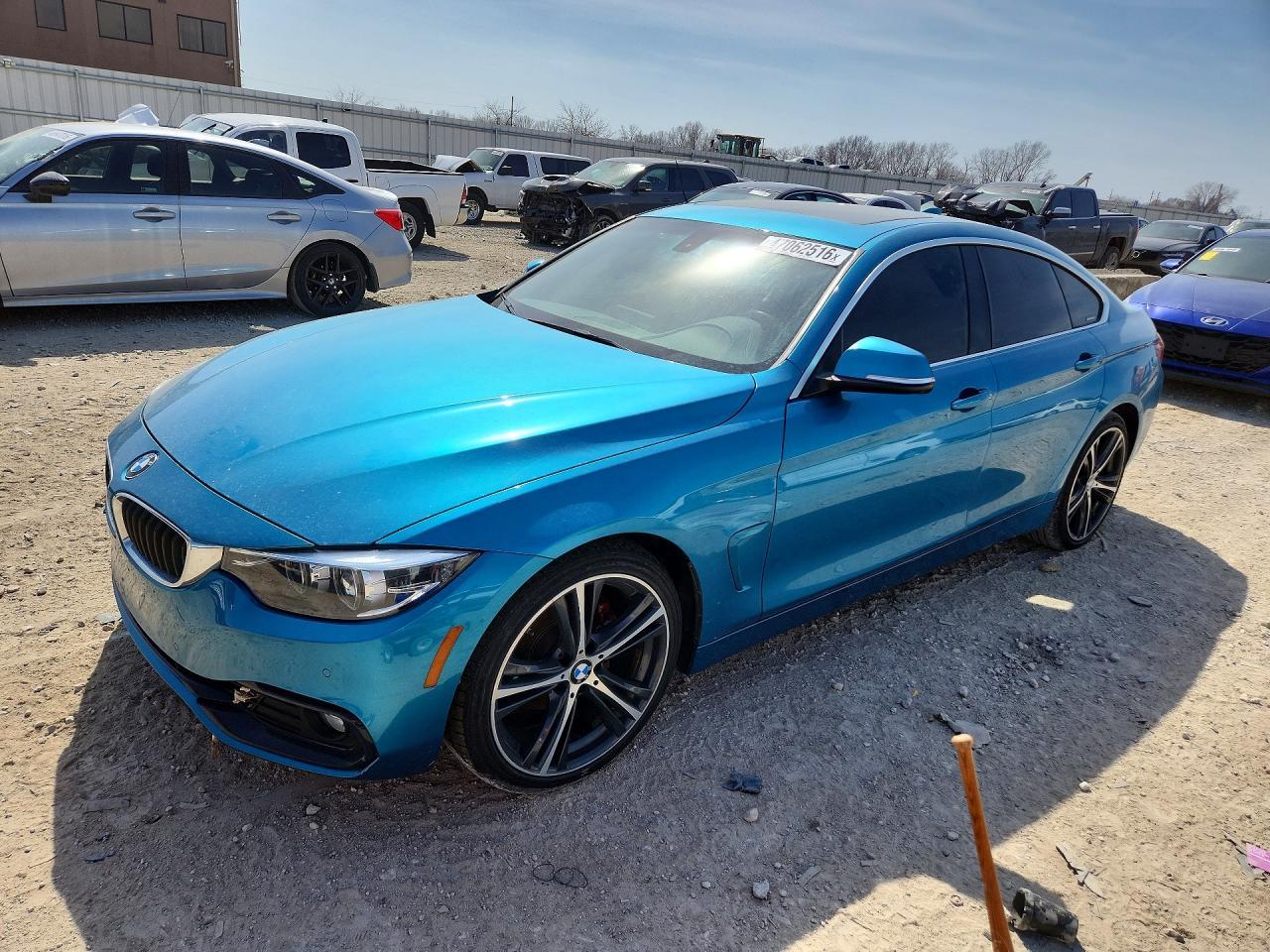 2018 BMW 430I Gran Coupe