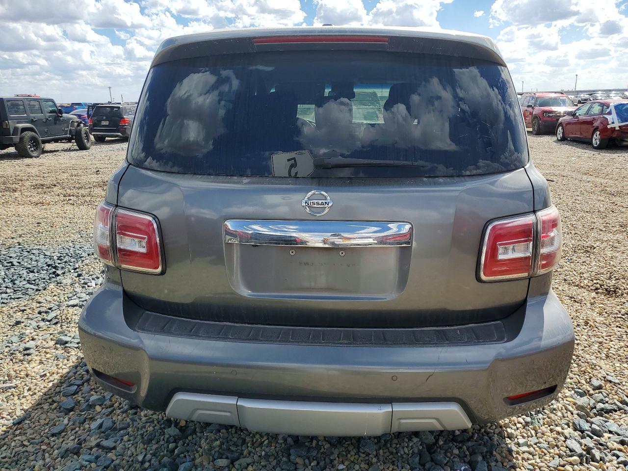 2017 Nissan Armada Sv - Фото 6