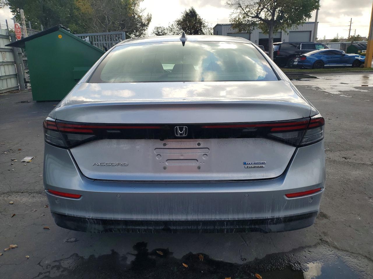 2023 Honda Accord Touring Hybrid - Фото 6