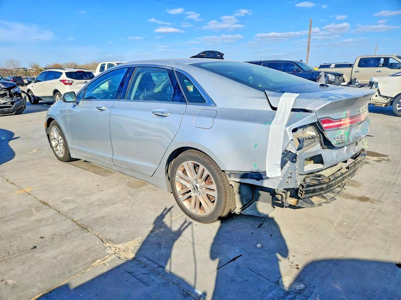 2016 Lincoln Mkz Hybrid - Фото 2