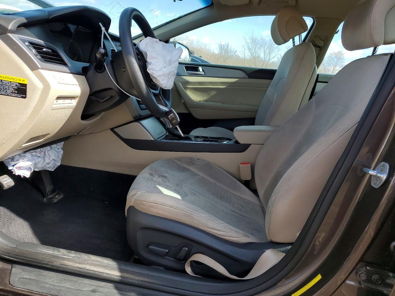2015 Hyundai Sonata Se - Фото 7