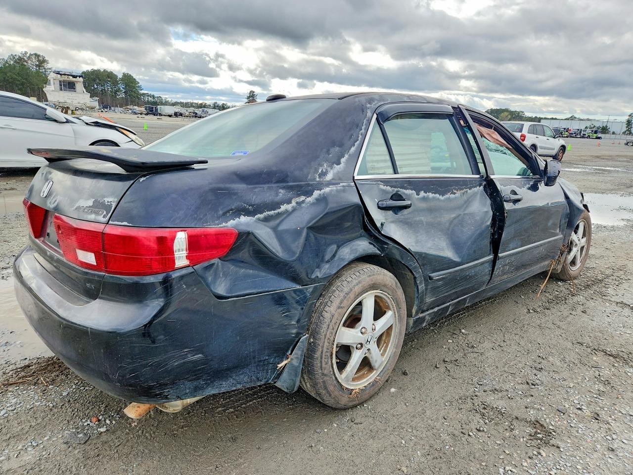 2005 Honda Accord Ex - Фото 3
