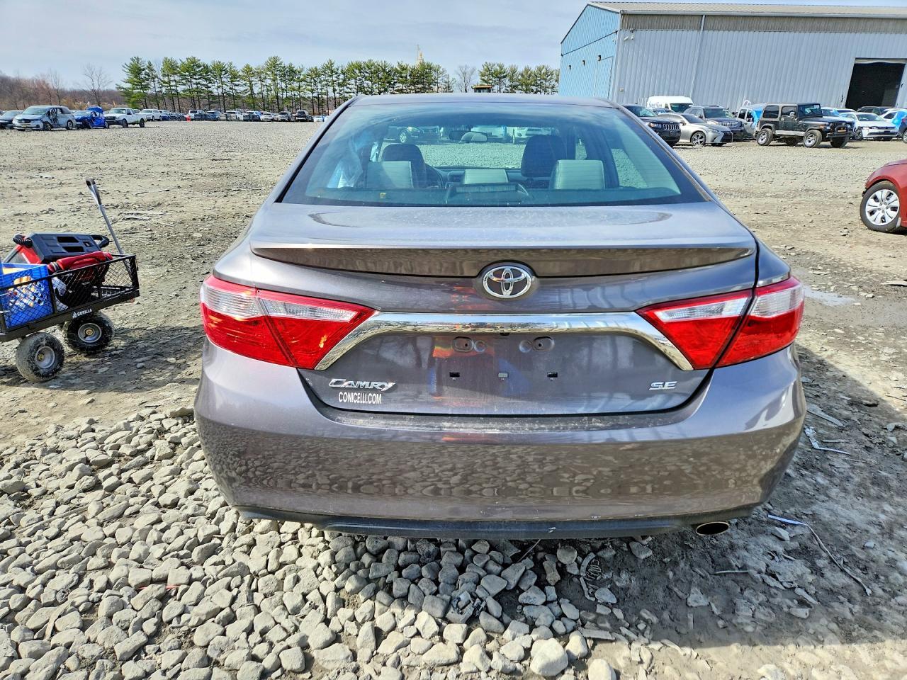 2015 Toyota Camry Se - Фото 6