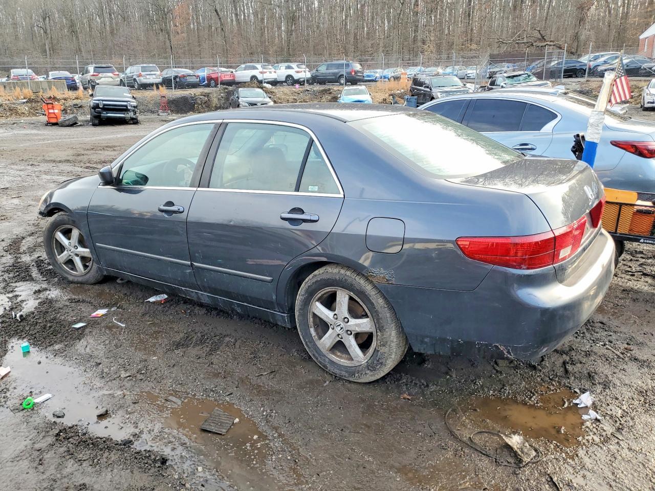 2005 Honda Accord Ex - Фото 2