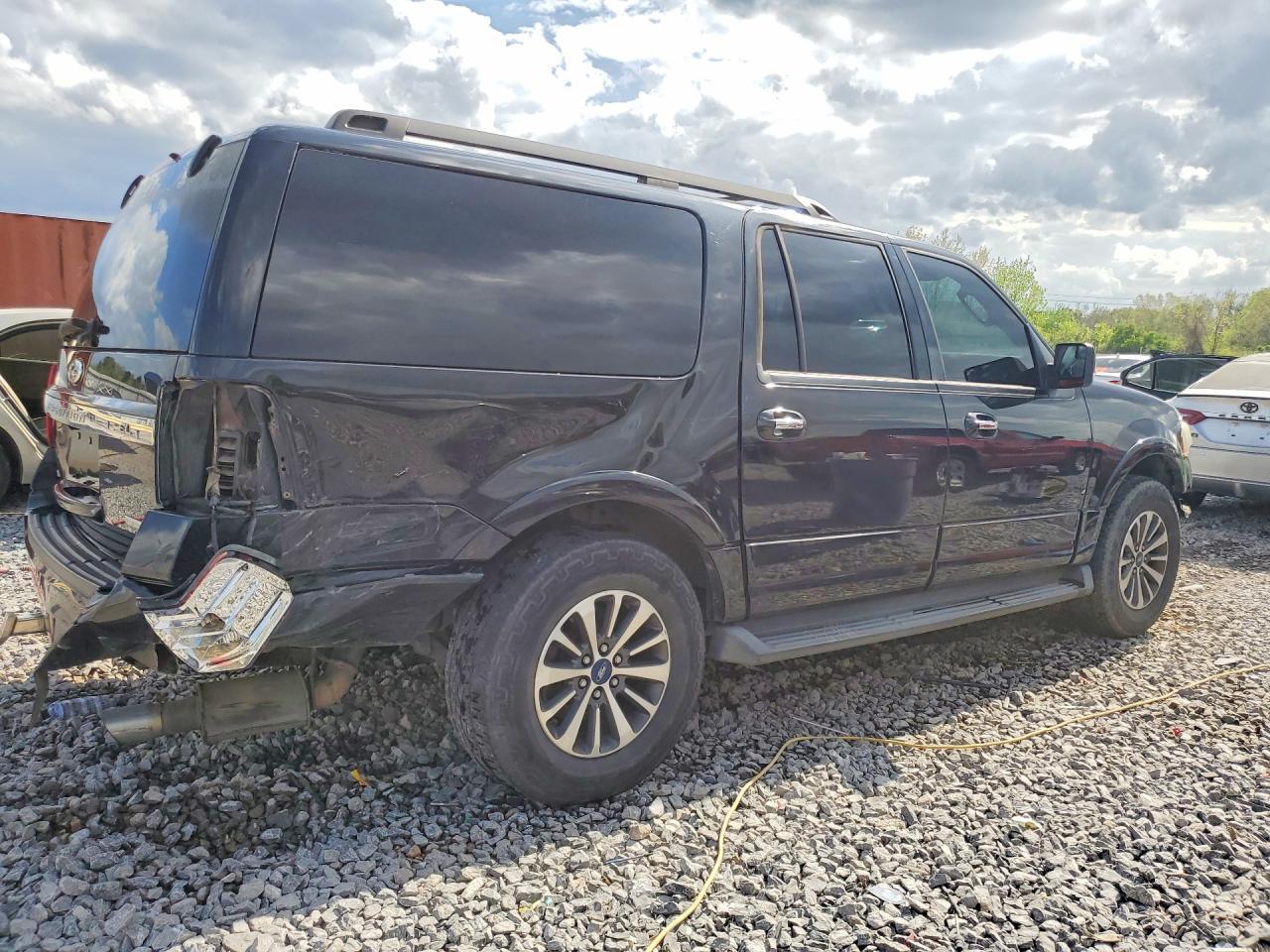 2015 Ford Expedition El Xlt - Фото 3