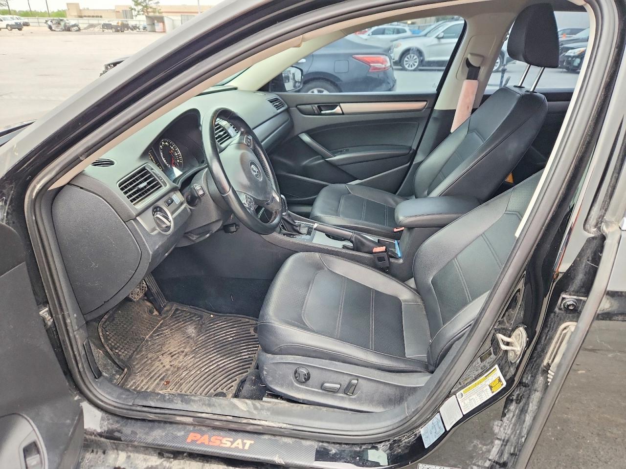 2015 Volkswagen Passat Se - Фото 7