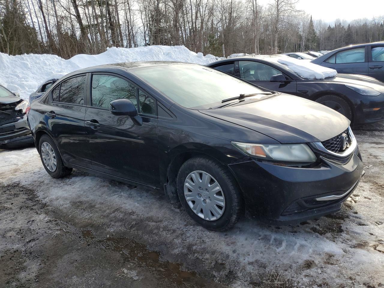 2013 Honda Civic Lx - Фото 4