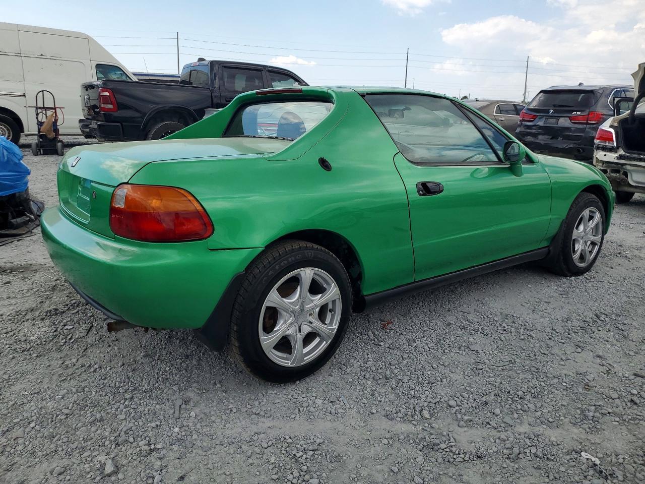 1993 Honda Civic Del Sol Si - Image 3