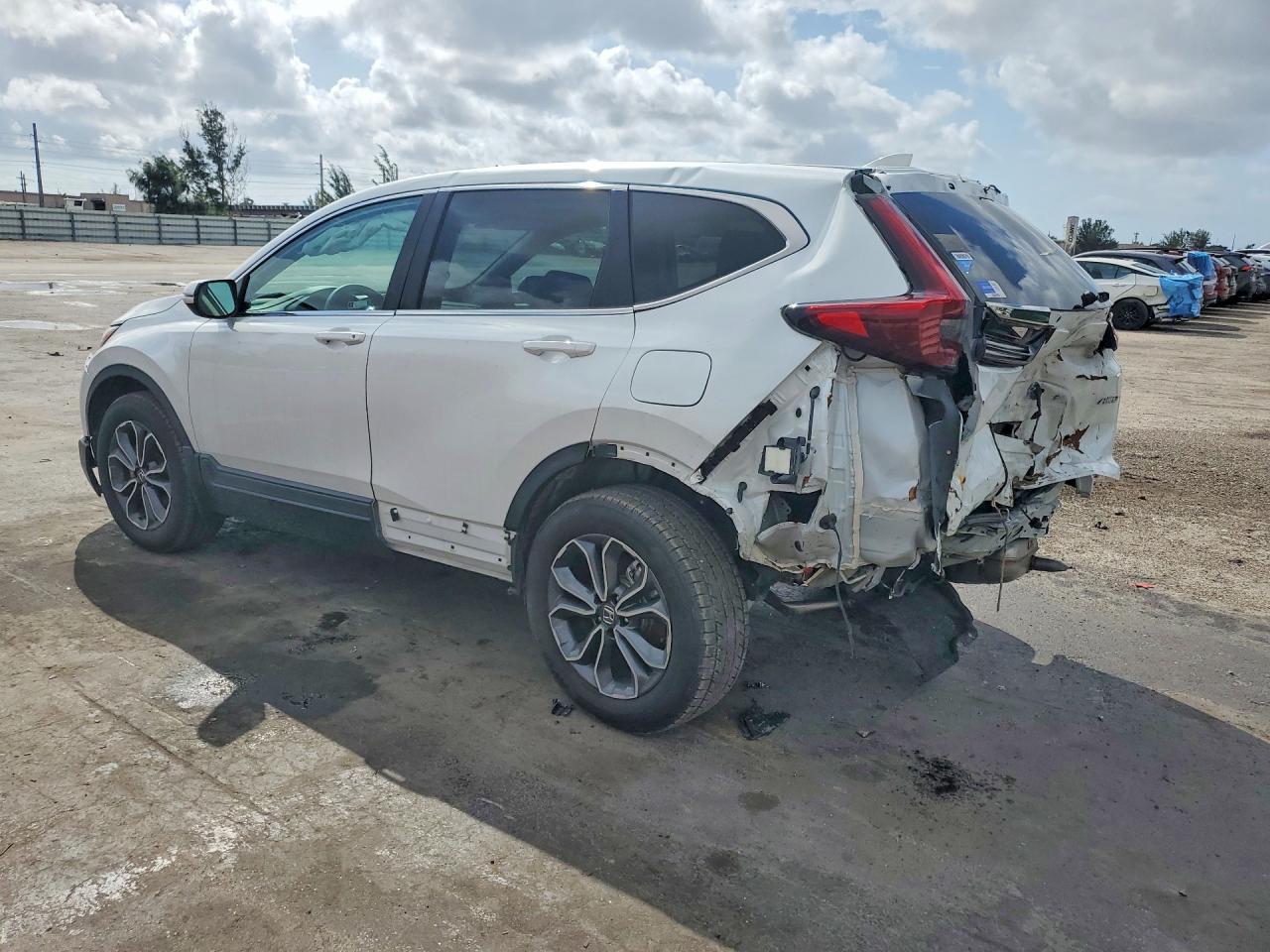 2022 Honda Cr-V Ex - Image 2