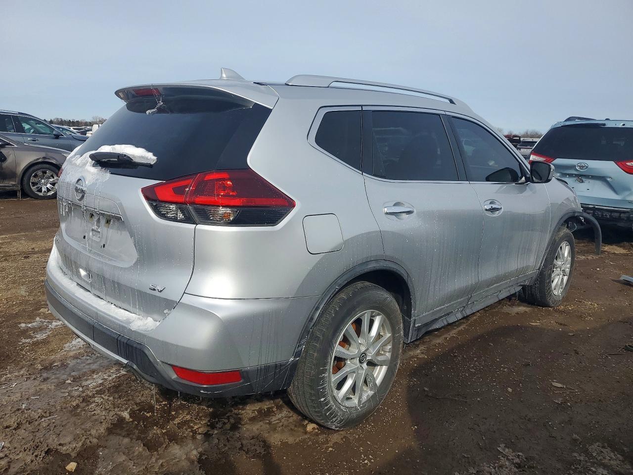 2018 Nissan Rogue Sv - Фото 3