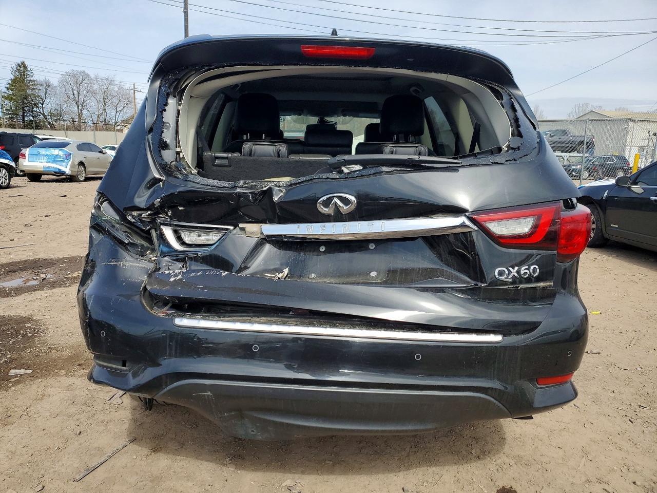 2019 Infiniti Qx60 Luxe - Фото 6