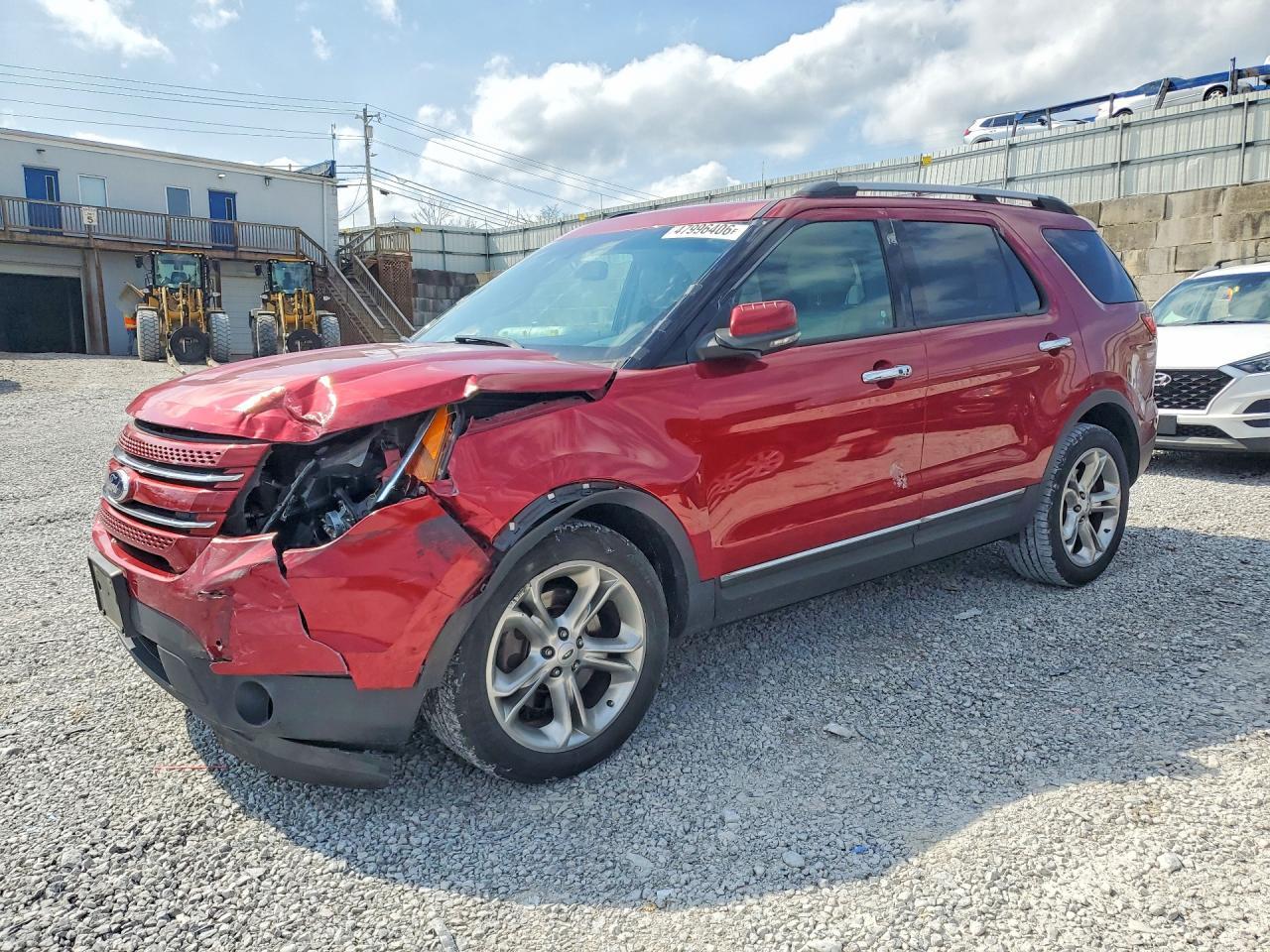2014 Ford Explorer Limited