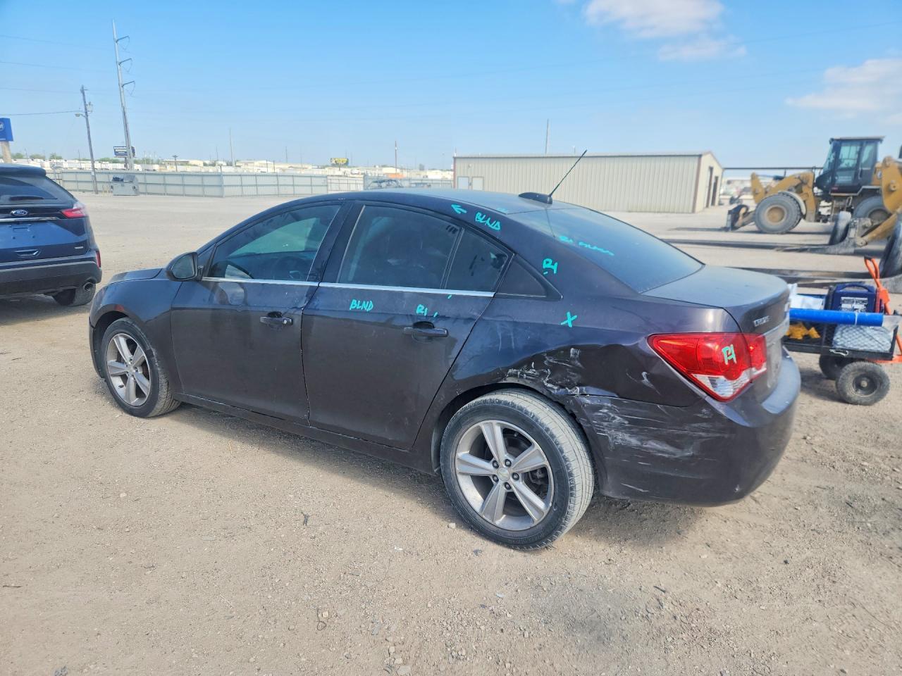 2015 Chevrolet Cruze Lt - Фото 2