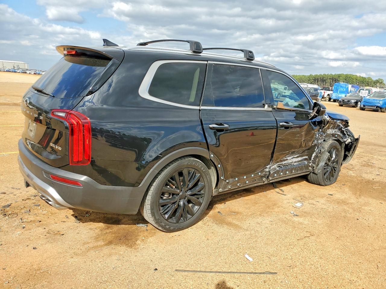 2020 Kia Telluride Sx - Фото 3
