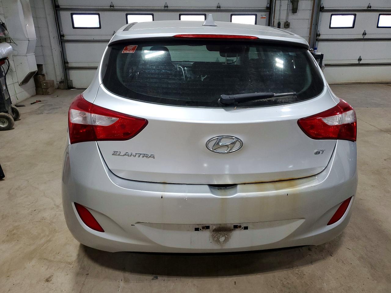 2013 Hyundai Elantra Gt Base - Фото 6