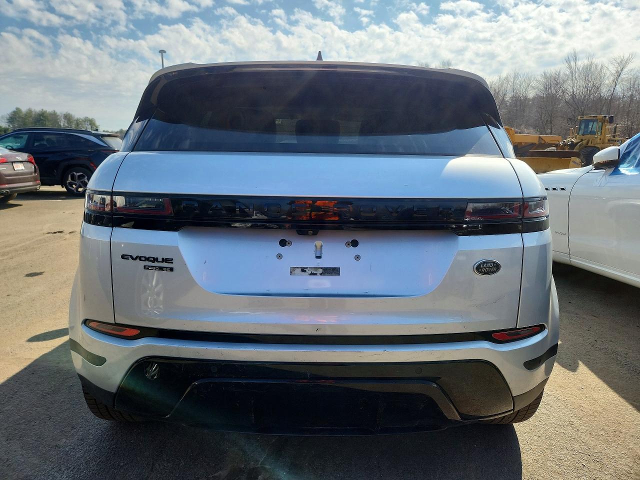 2020 Land Rover Range Rover Evoque Se - Фото 6