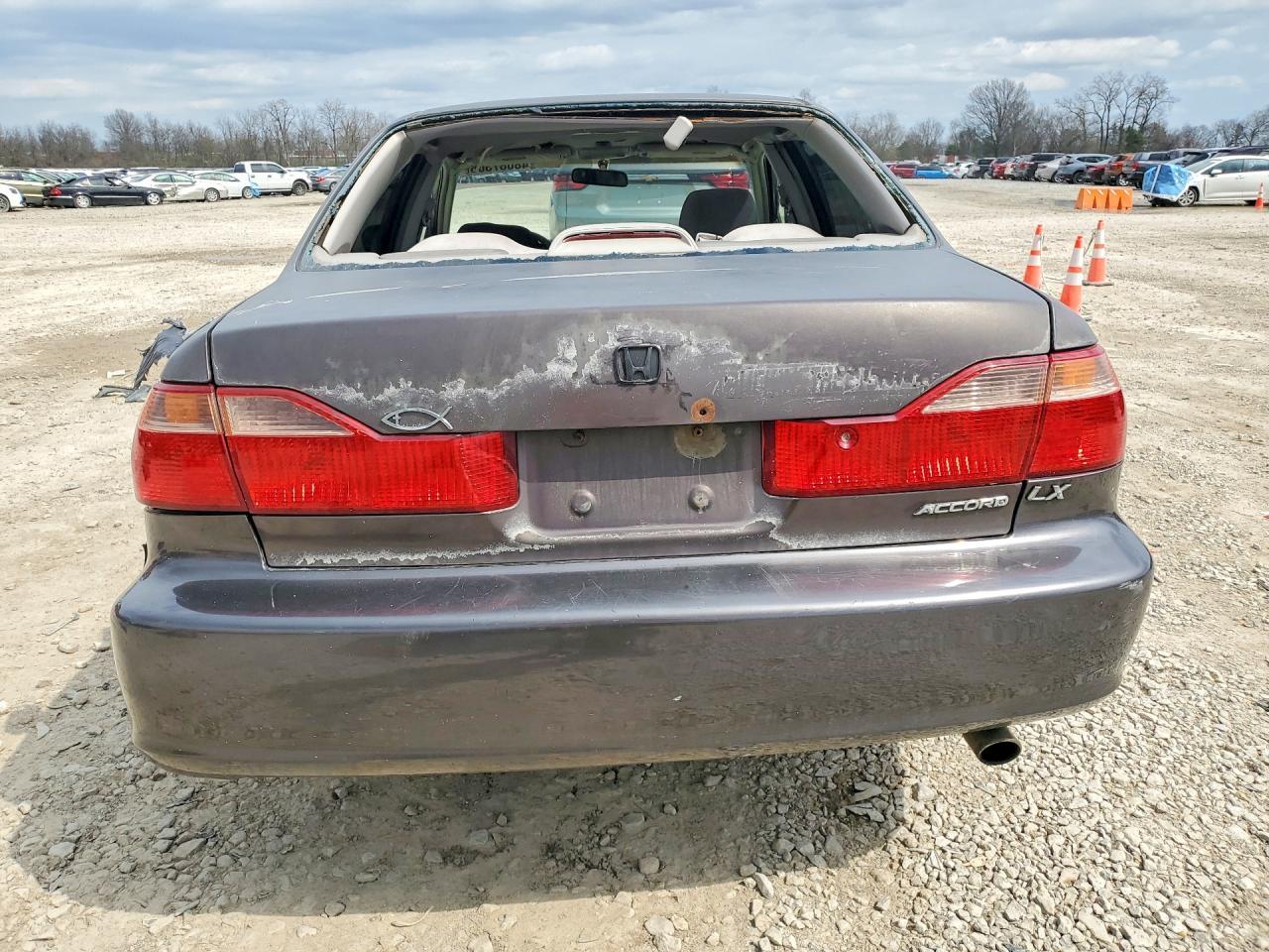 1999 Honda Accord Lx - Фото 6