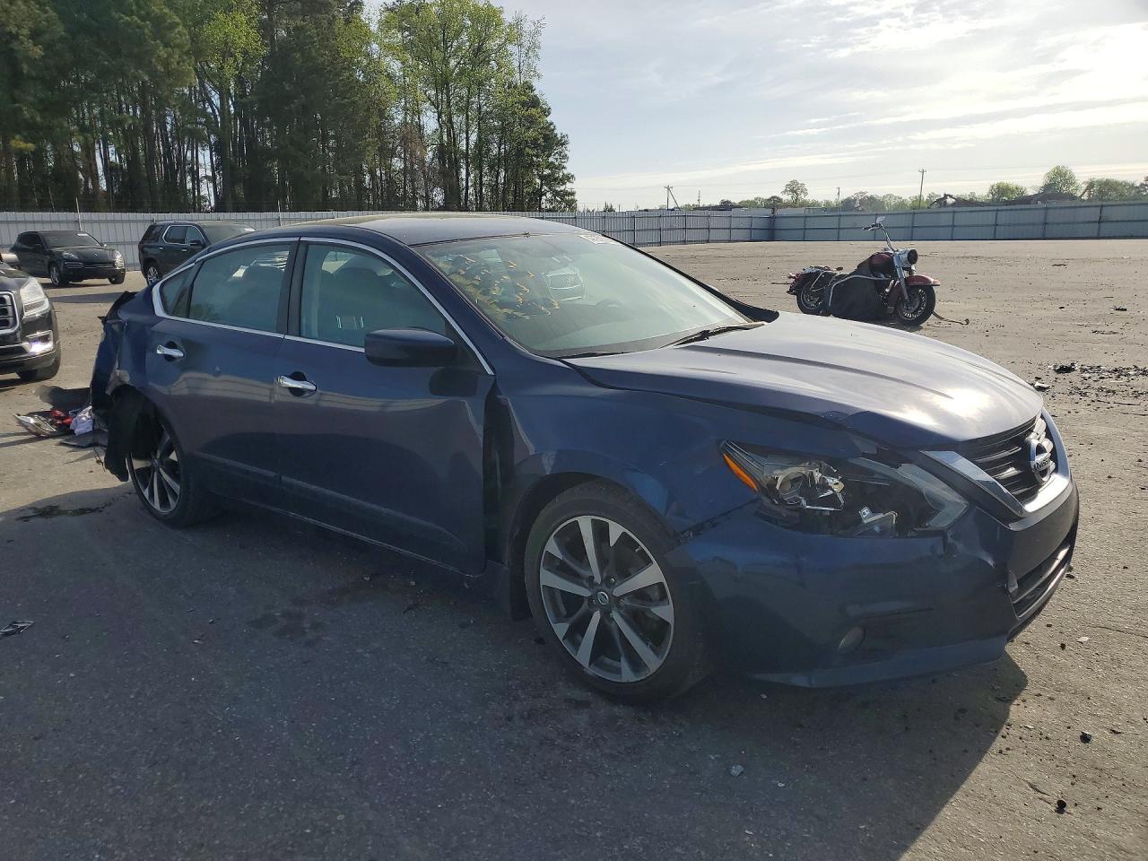 2016 Nissan Altima 2.5 Sr - Фото 4