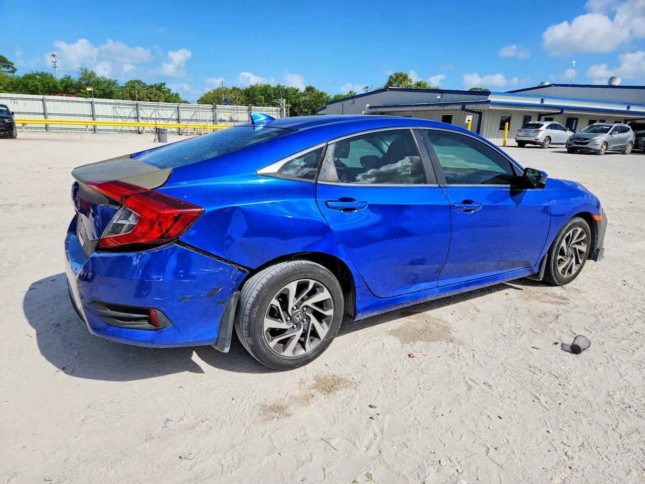 2018 Honda Civic Ex - Фото 3