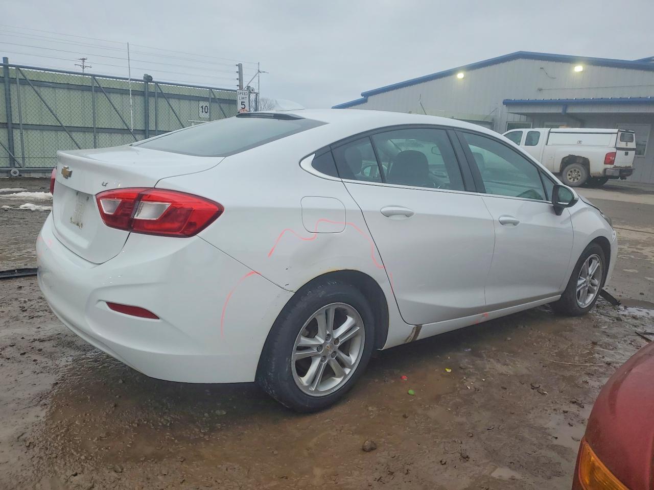2018 Chevrolet Cruze Lt - Фото 3
