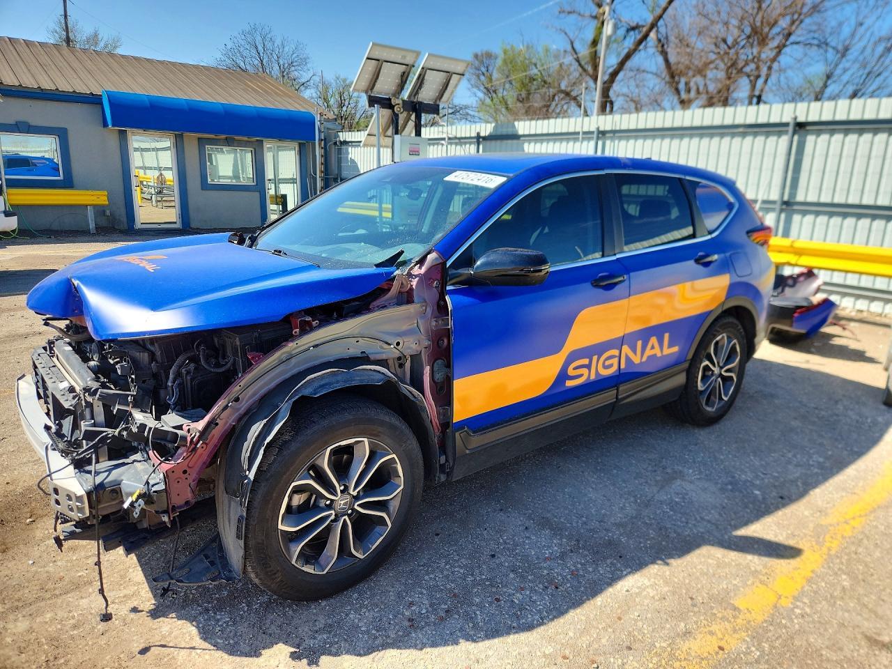 2022 Honda Cr-V Ex