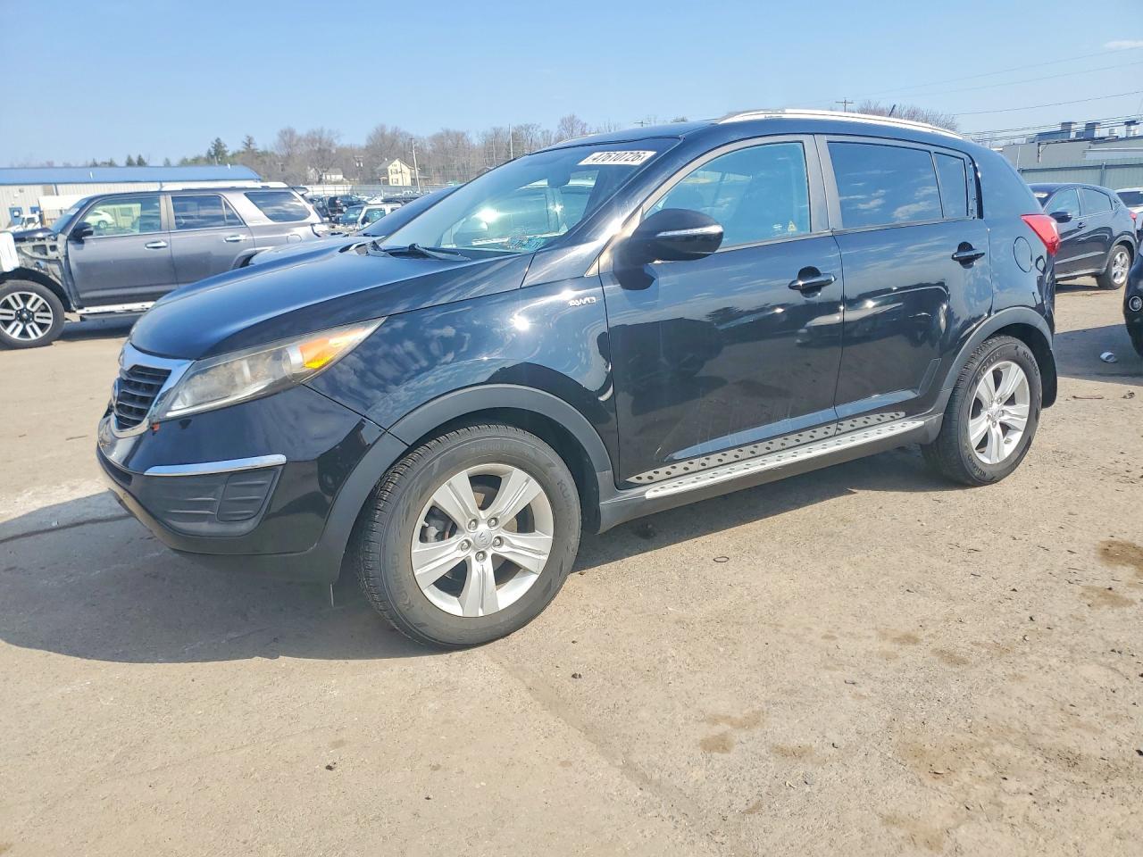 2013 Kia Sportage Lx