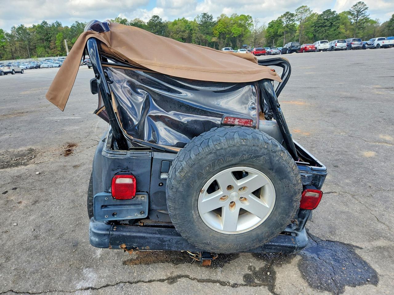 1997 Jeep Wrangler / Tj Se - Фото 6