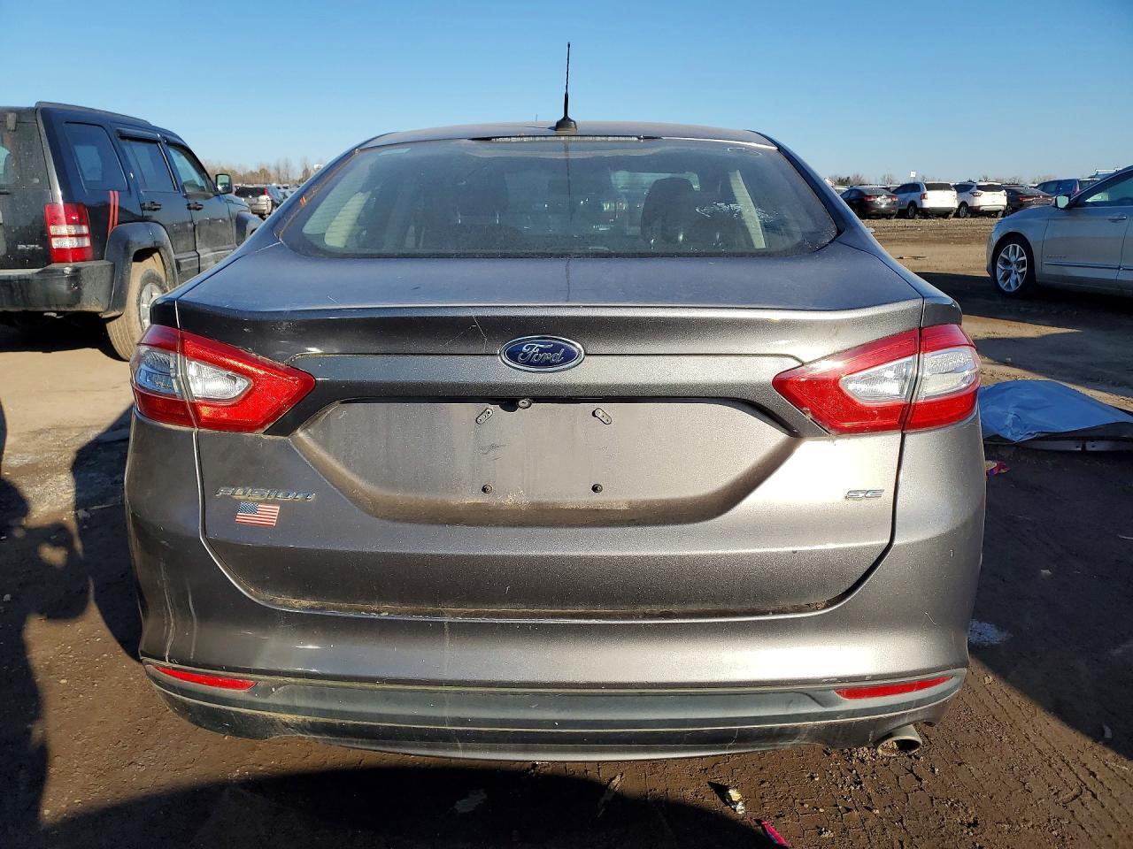 2014 Ford Fusion Se - Фото 6