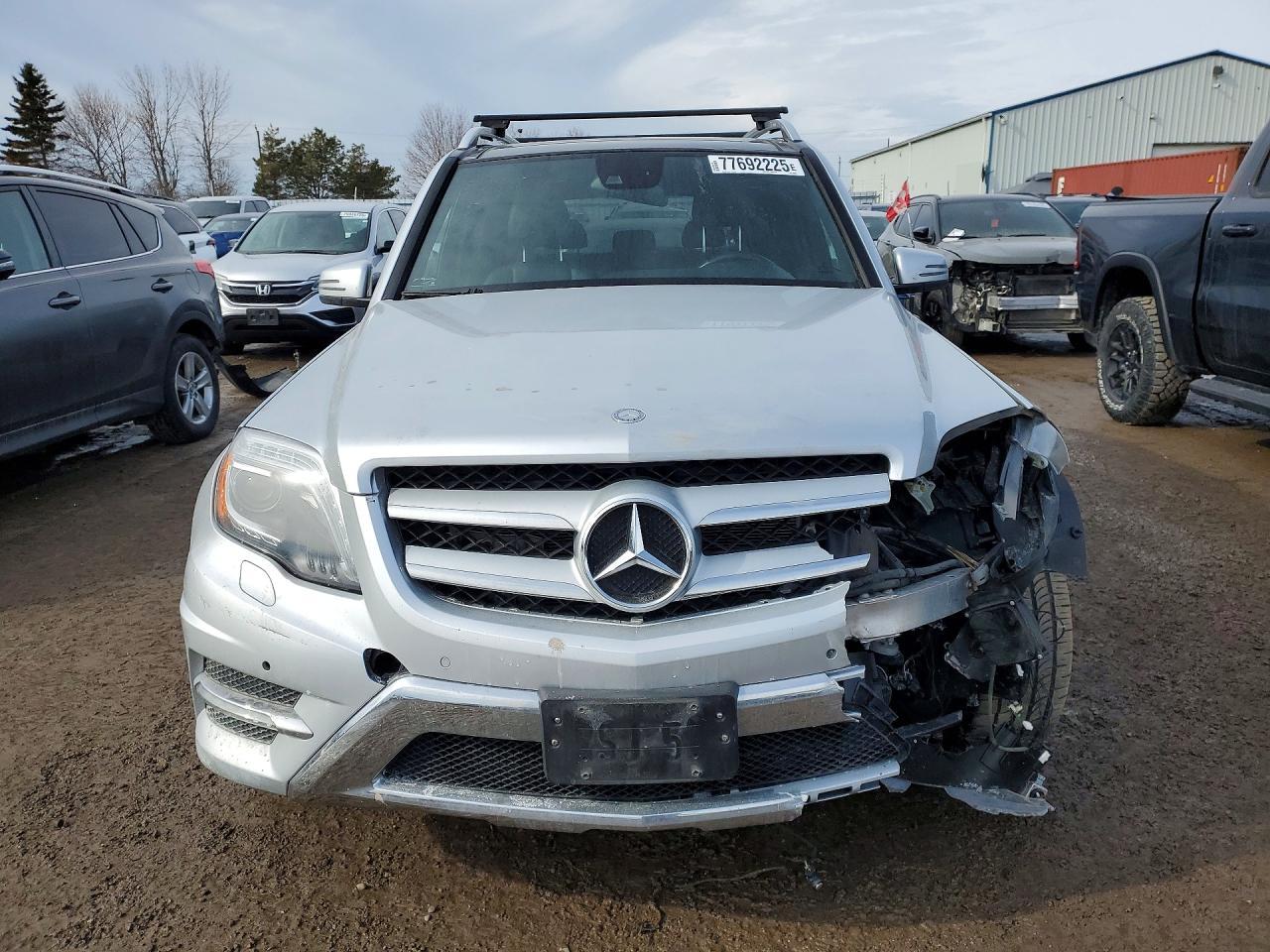 2013 Mercedes-Benz Glk 250 Bluetec - Фото 5