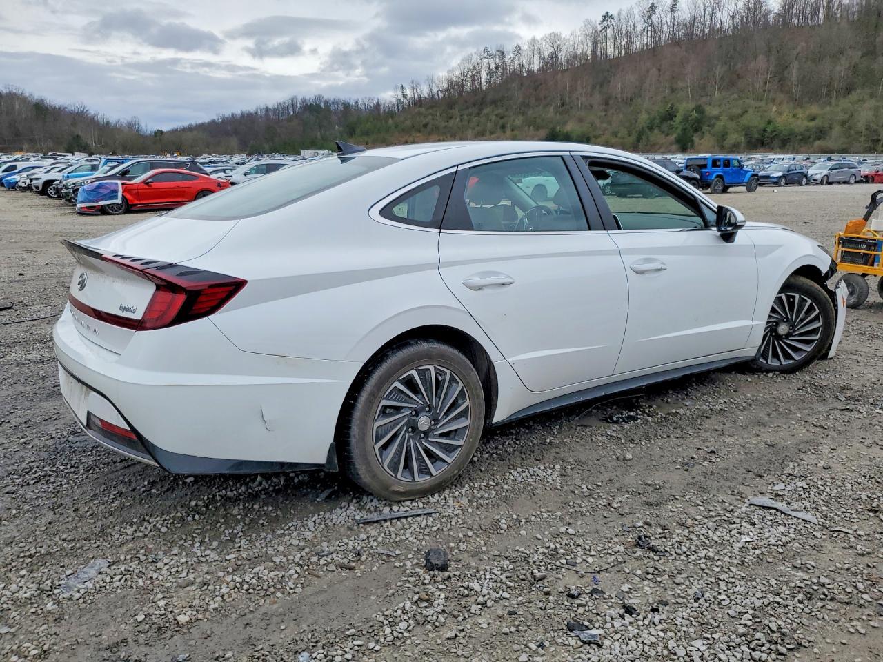 2023 Hyundai Sonata Hybrid Sel - Фото 3