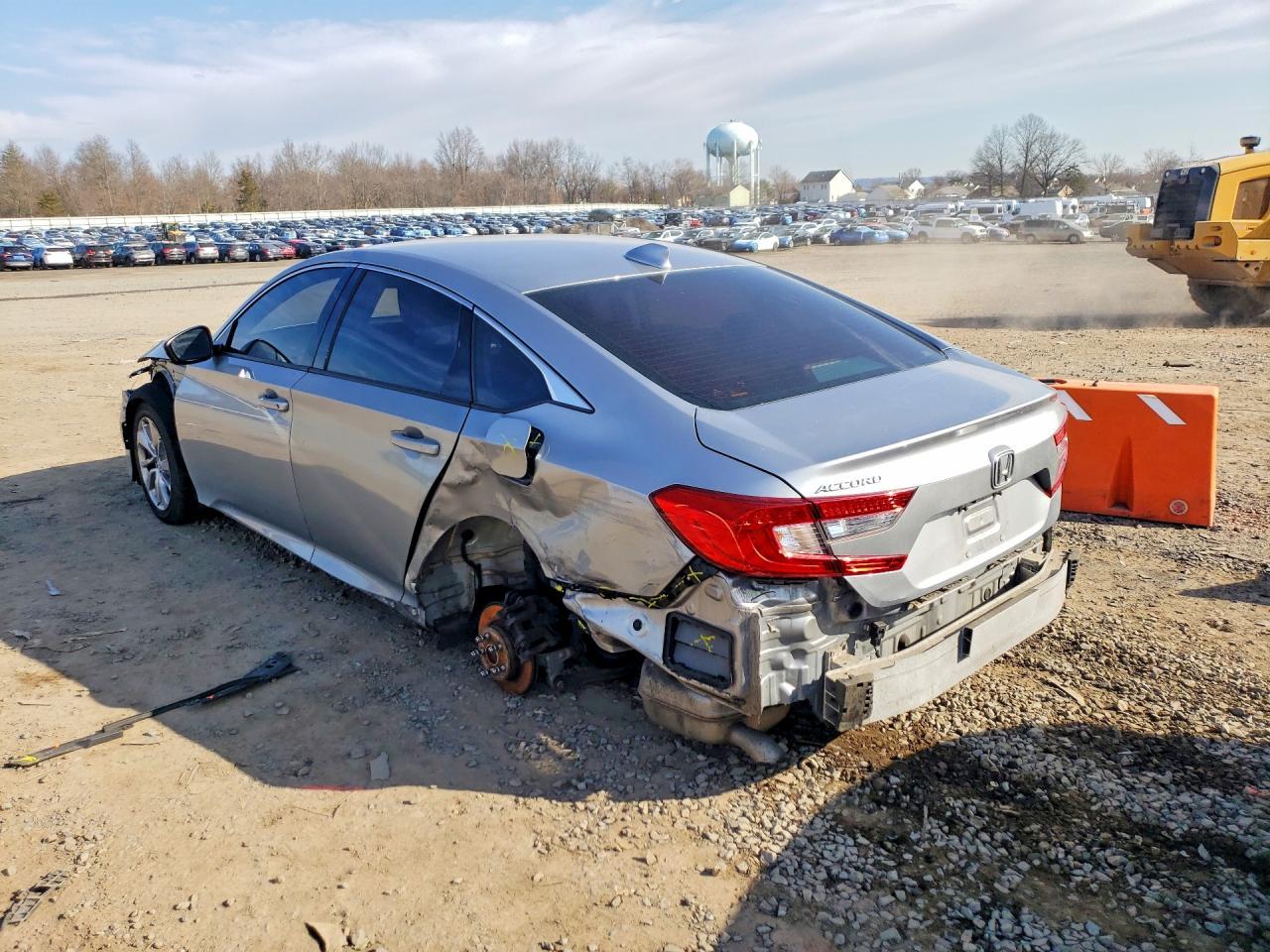 2019 Honda Accord Lx - Фото 2