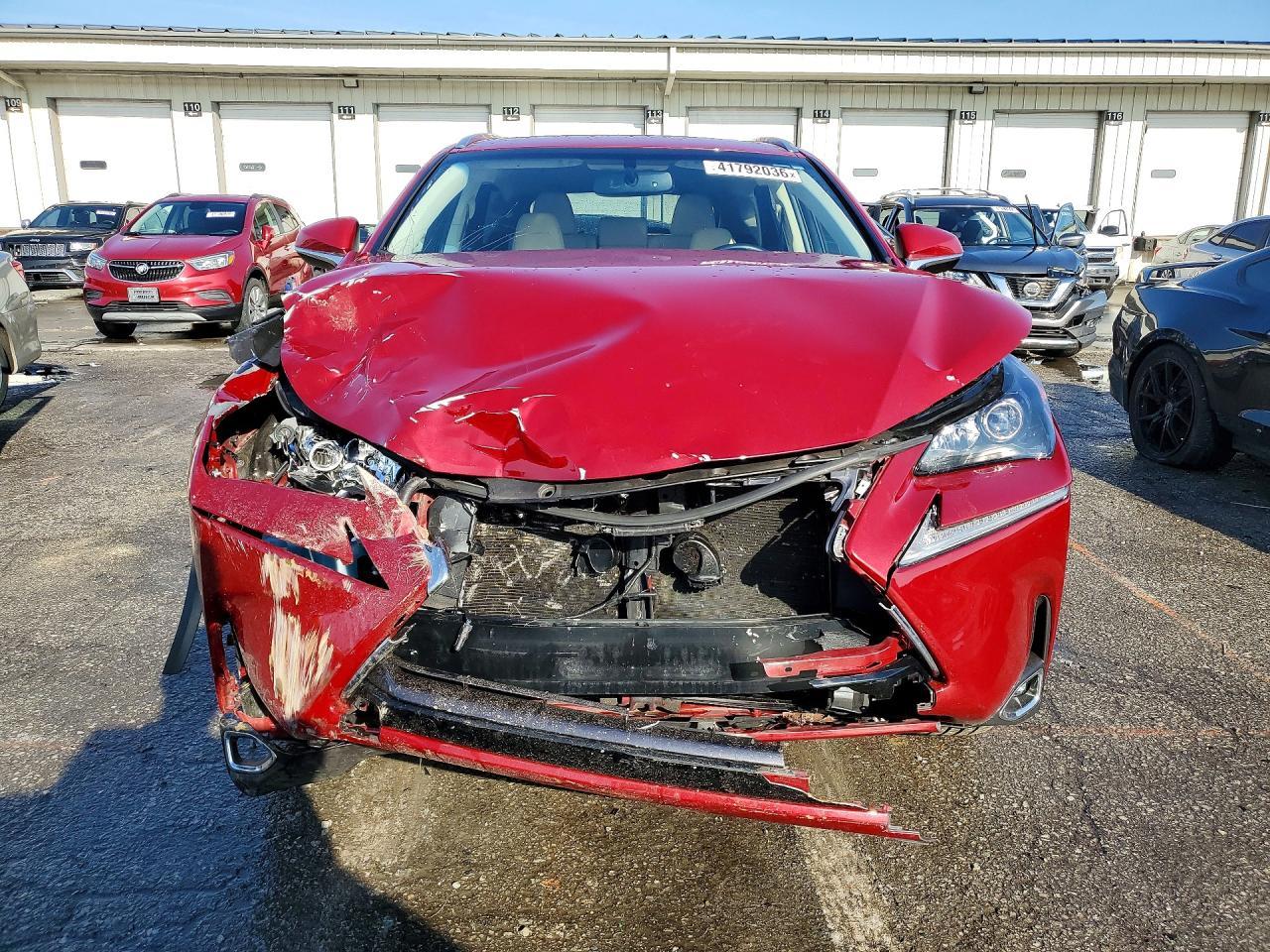 2015 Lexus Nx 200T Base - Фото 5