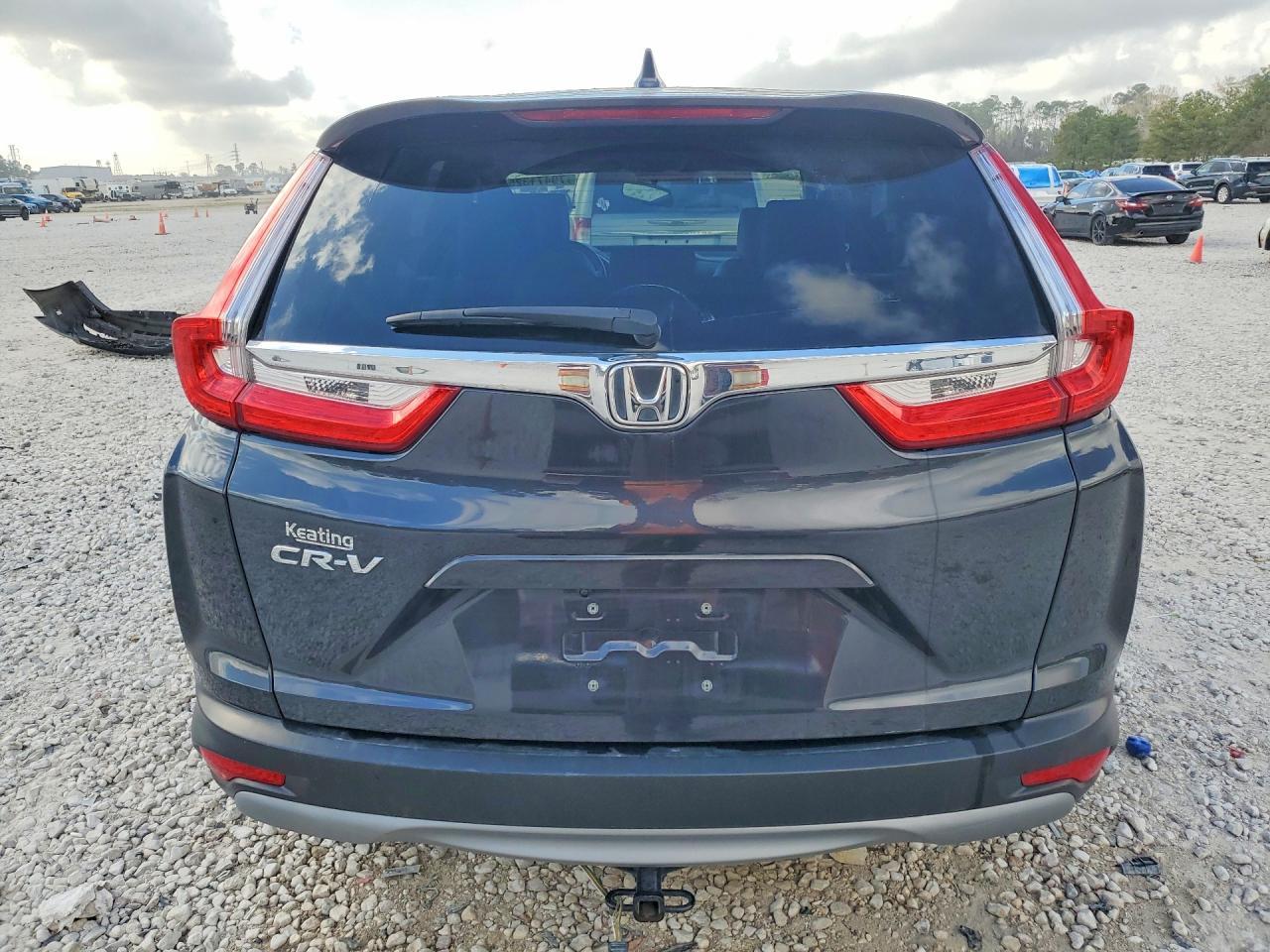 2019 Honda Cr-V Exl - Фото 6