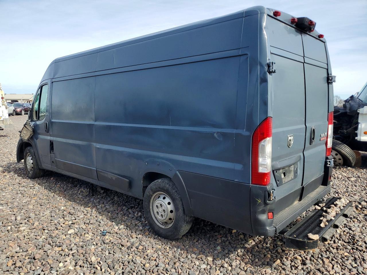 2019 Ram Promaster 3500 Delivery Van - Фото 2