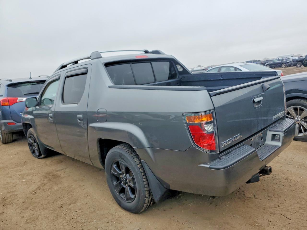 2007 Honda Ridgeline Rtl - Фото 2