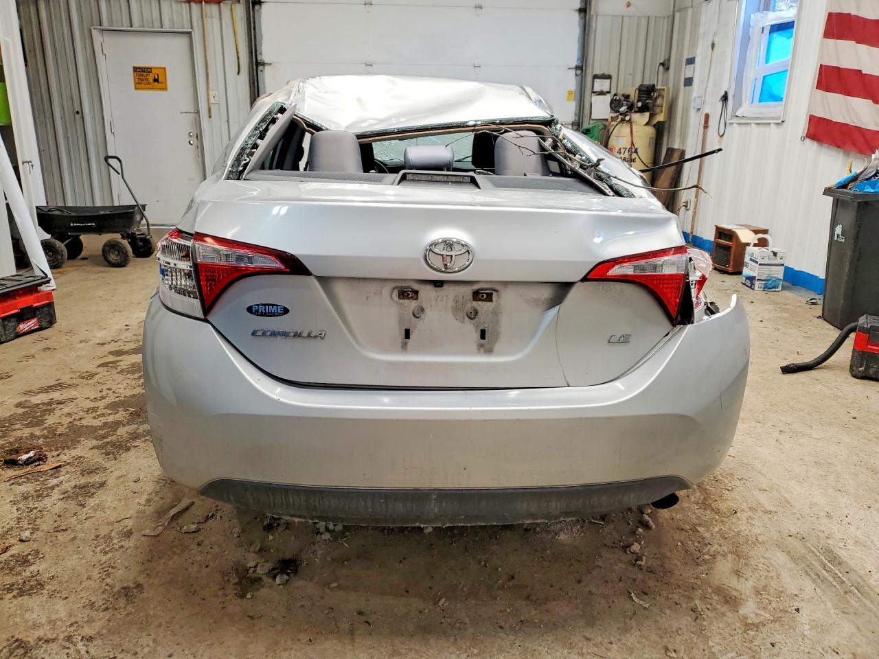 2016 Toyota Corolla Le - Фото 6